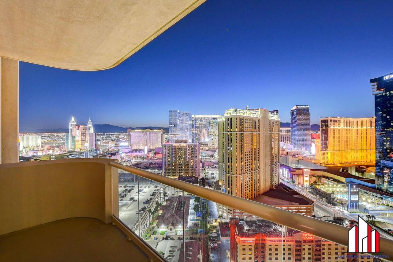 Mgm Signature-28-705 F1 Track & Strip View Balcony Las Vegas Ngoại thất bức ảnh