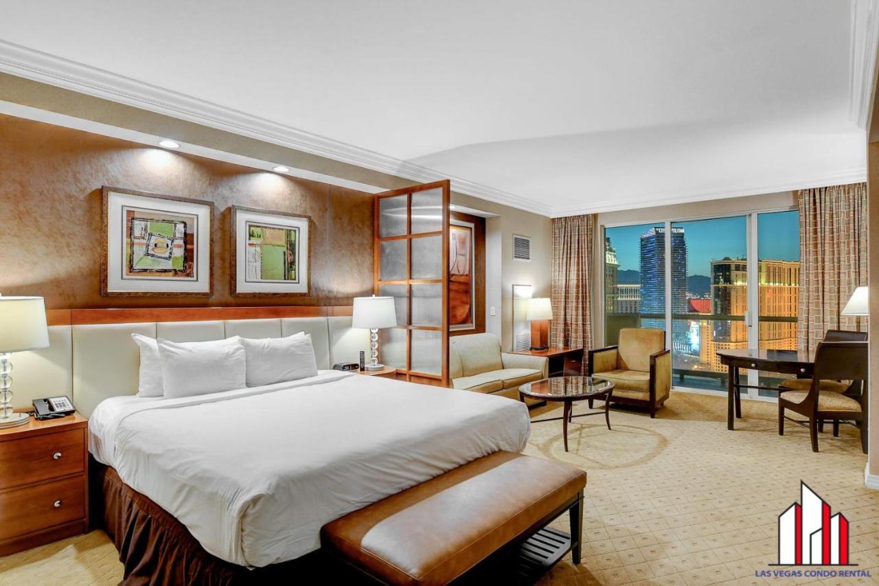 Mgm Signature-28-705 F1 Track & Strip View Balcony Las Vegas Ngoại thất bức ảnh