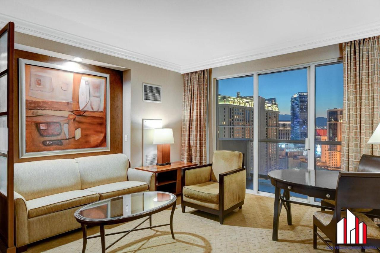 Mgm Signature-28-705 F1 Track & Strip View Balcony Las Vegas Ngoại thất bức ảnh