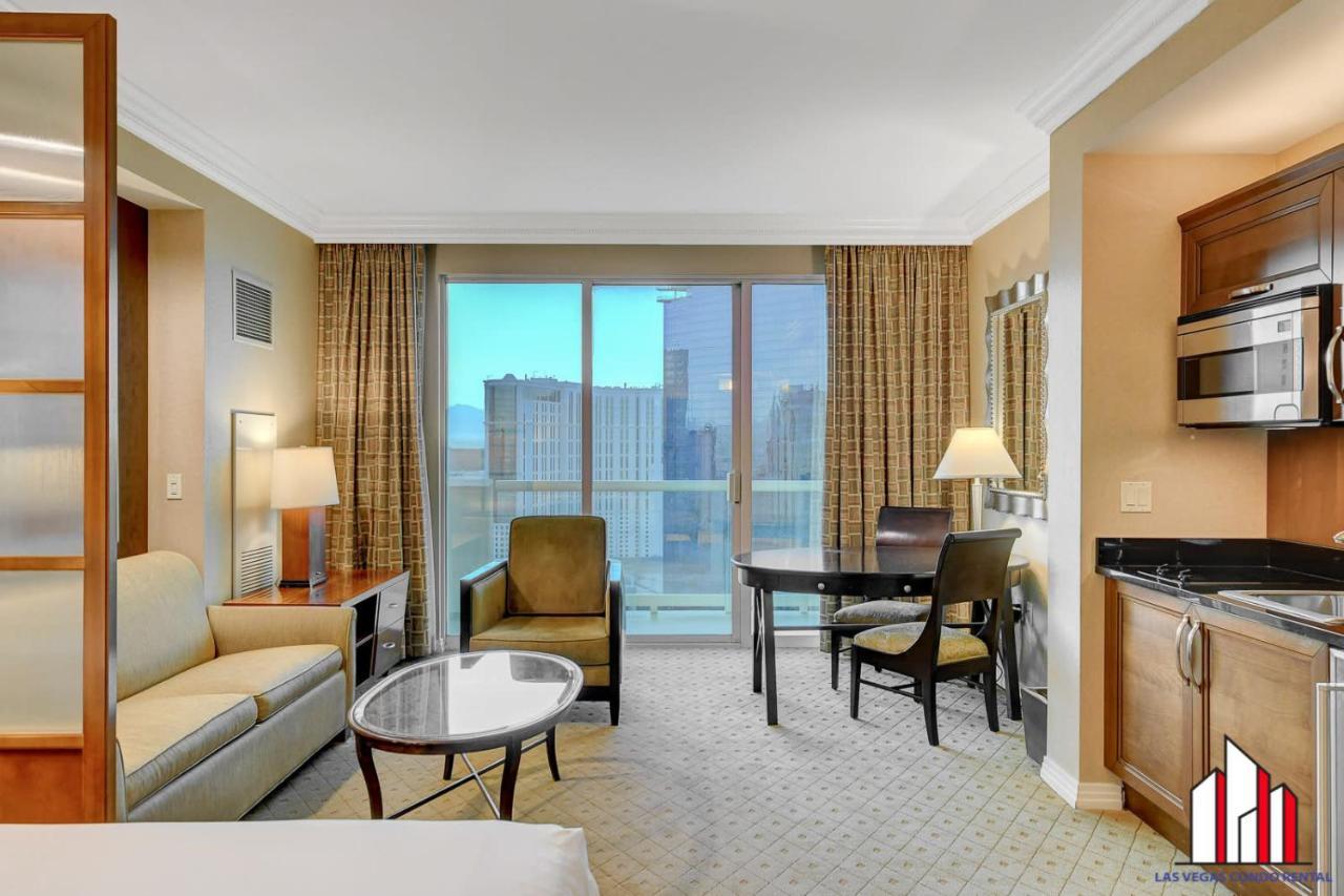 Mgm Signature-28-705 F1 Track & Strip View Balcony Las Vegas Ngoại thất bức ảnh