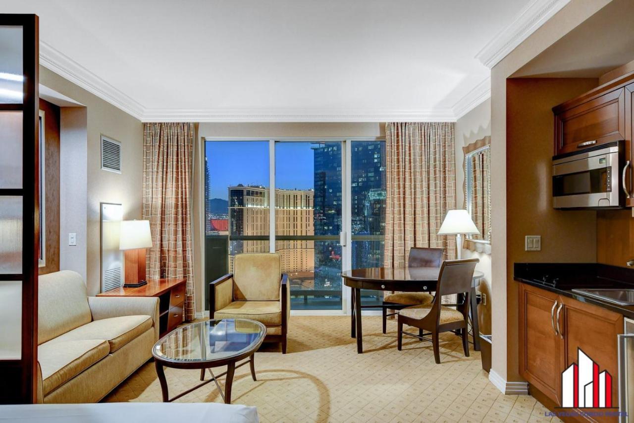 Mgm Signature-28-705 F1 Track & Strip View Balcony Las Vegas Ngoại thất bức ảnh