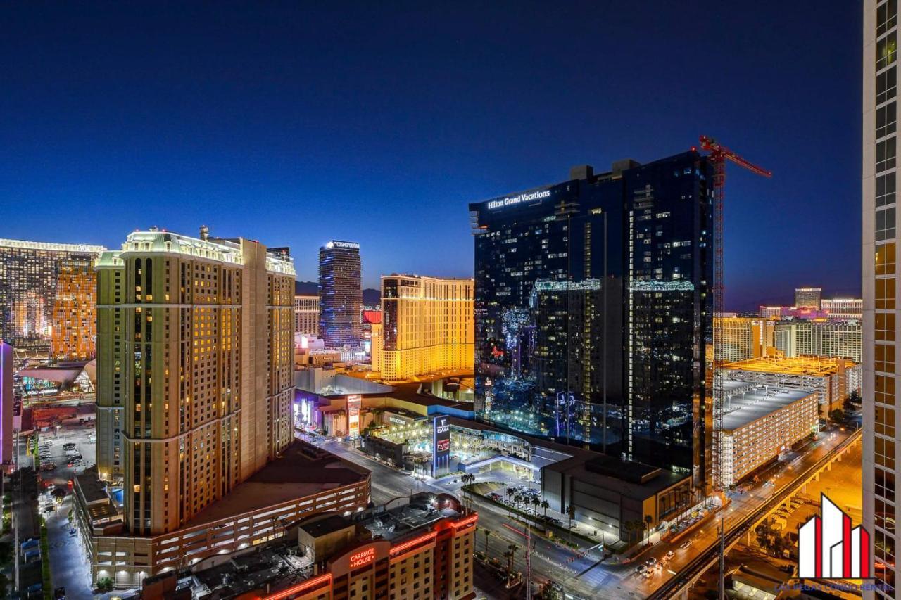 Mgm Signature-28-705 F1 Track & Strip View Balcony Las Vegas Ngoại thất bức ảnh