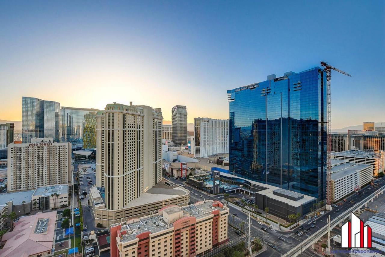 Mgm Signature-28-705 F1 Track & Strip View Balcony Las Vegas Ngoại thất bức ảnh