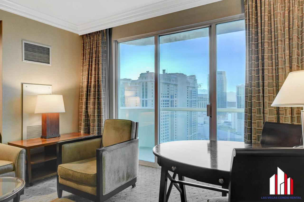Mgm Signature-28-705 F1 Track & Strip View Balcony Las Vegas Ngoại thất bức ảnh
