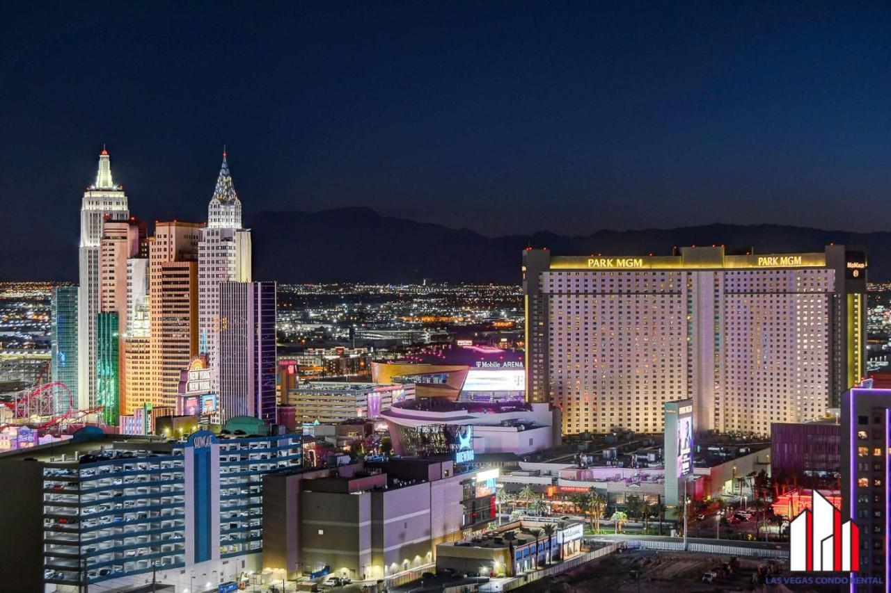 Mgm Signature-28-705 F1 Track & Strip View Balcony Las Vegas Ngoại thất bức ảnh