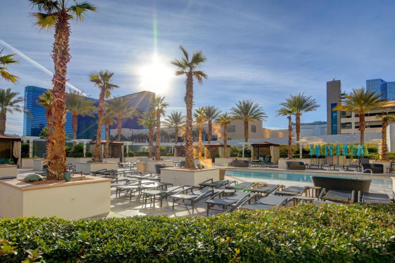Mgm Signature-28-705 F1 Track & Strip View Balcony Las Vegas Ngoại thất bức ảnh
