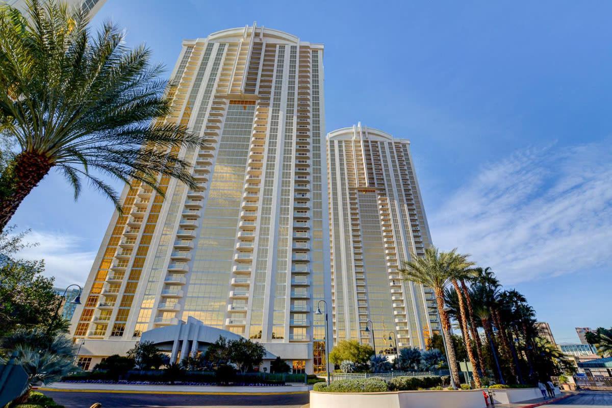 Mgm Signature-28-705 F1 Track & Strip View Balcony Las Vegas Ngoại thất bức ảnh