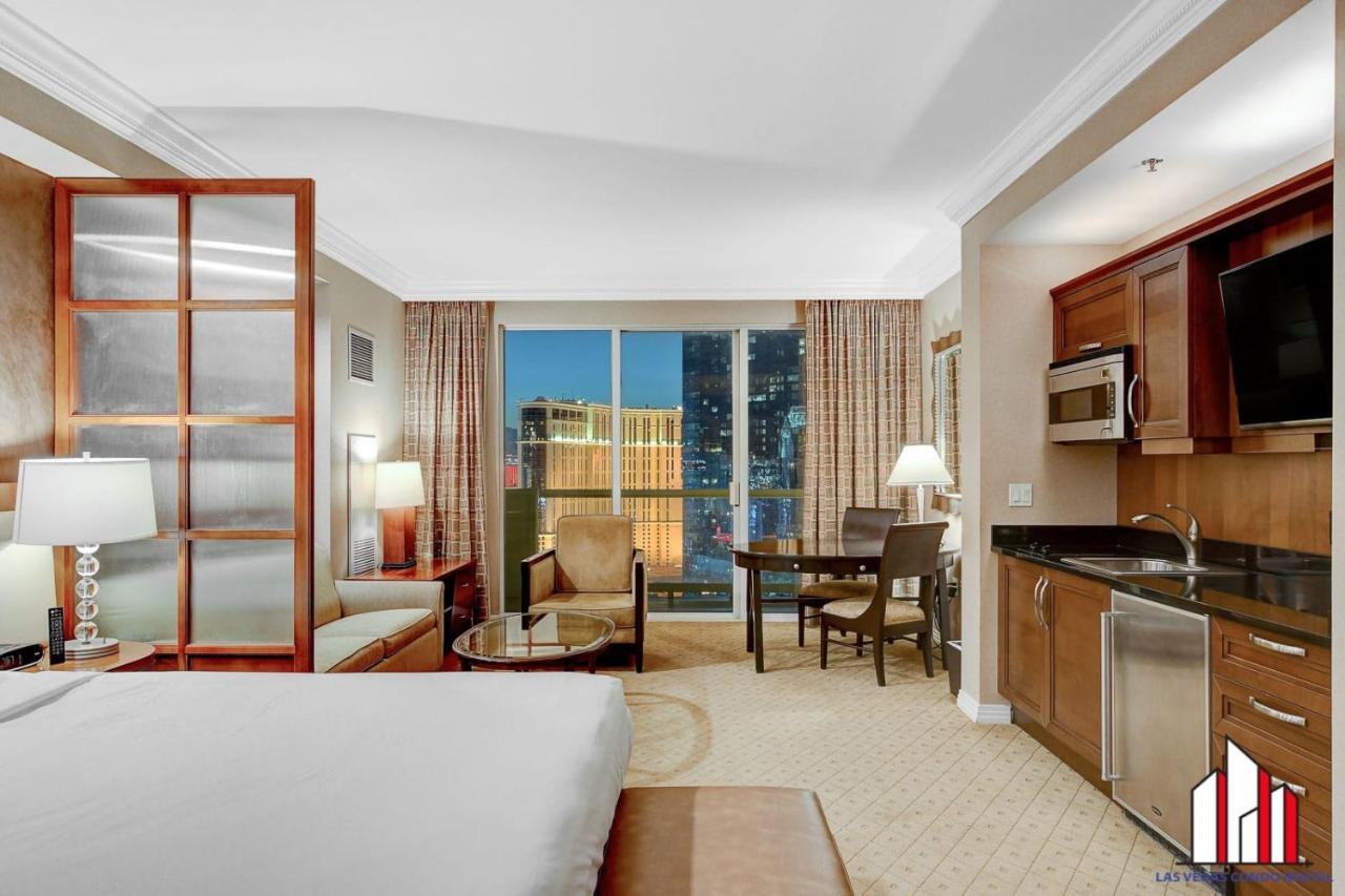 Mgm Signature-28-705 F1 Track & Strip View Balcony Las Vegas Ngoại thất bức ảnh
