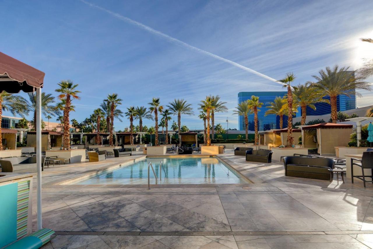 Mgm Signature-28-705 F1 Track & Strip View Balcony Las Vegas Ngoại thất bức ảnh