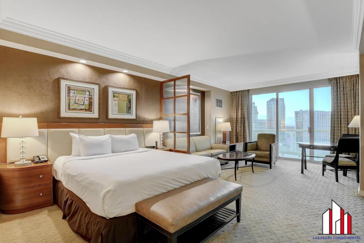 Mgm Signature-28-705 F1 Track & Strip View Balcony Las Vegas Ngoại thất bức ảnh