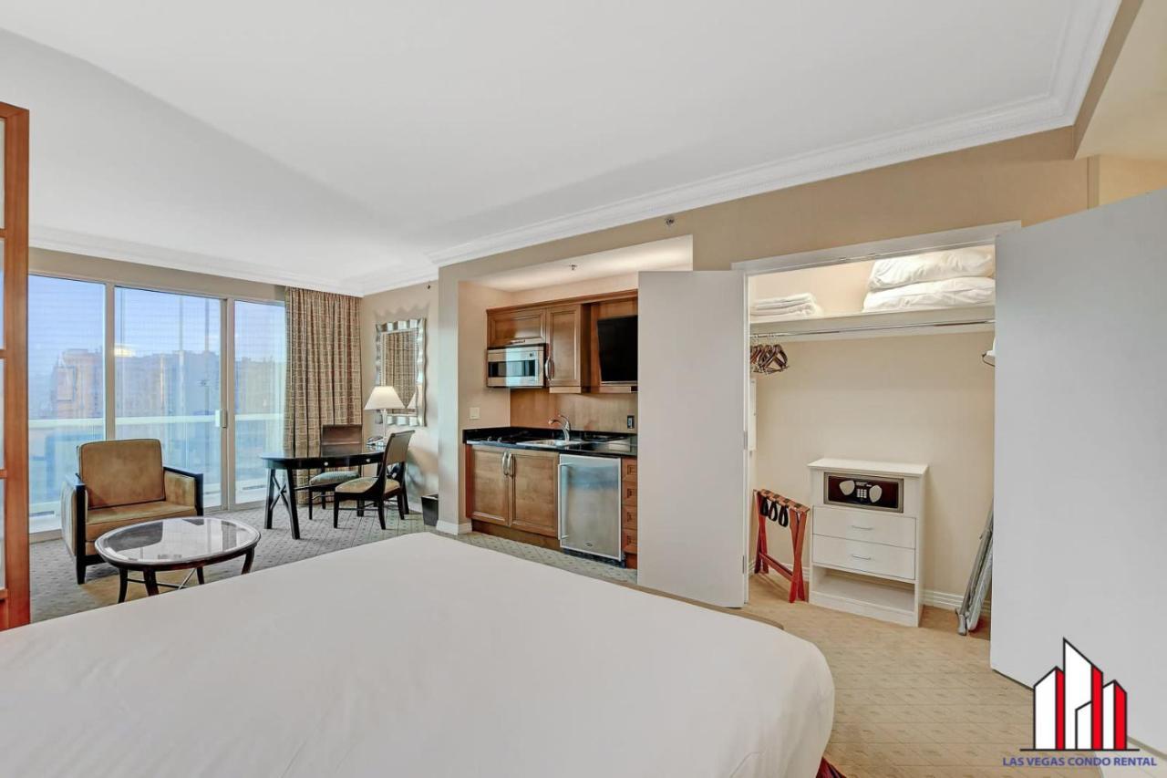 Mgm Signature-28-705 F1 Track & Strip View Balcony Las Vegas Ngoại thất bức ảnh