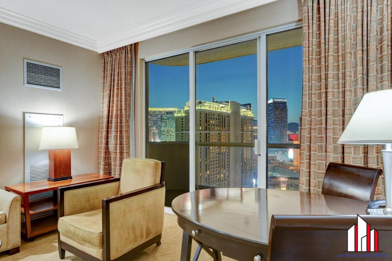 Mgm Signature-28-705 F1 Track & Strip View Balcony Las Vegas Ngoại thất bức ảnh