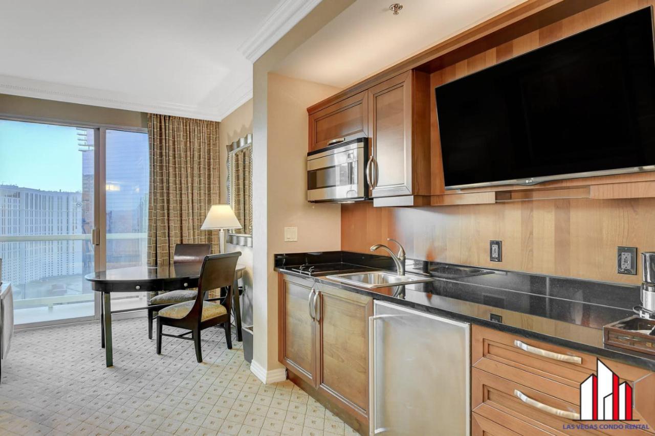 Mgm Signature-28-705 F1 Track & Strip View Balcony Las Vegas Ngoại thất bức ảnh