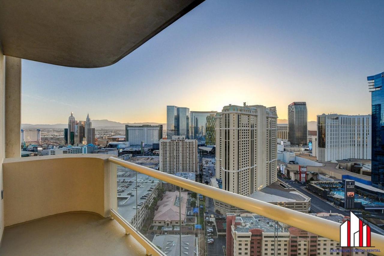 Mgm Signature-28-705 F1 Track & Strip View Balcony Las Vegas Ngoại thất bức ảnh