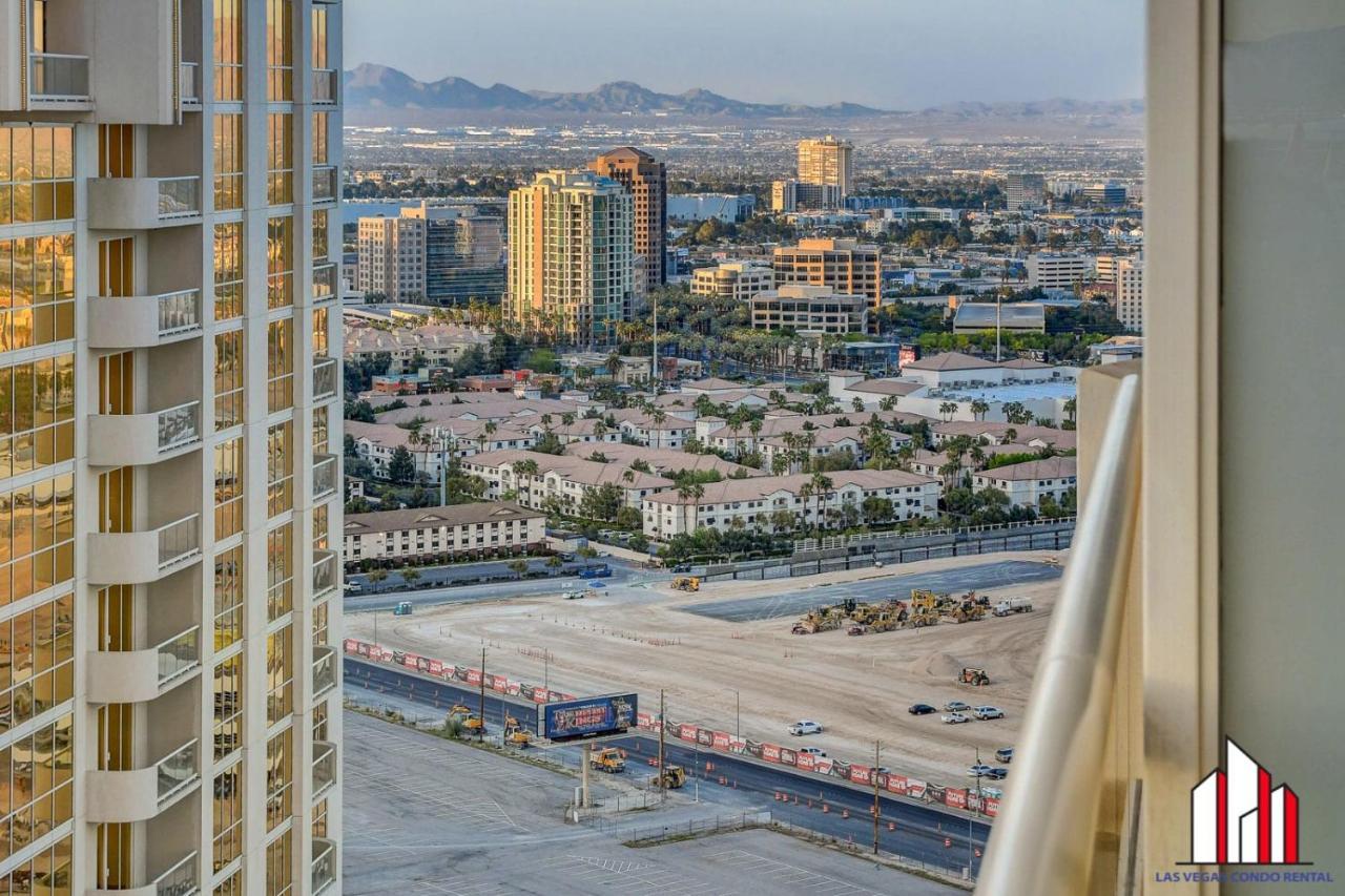 Mgm Signature-28-705 F1 Track & Strip View Balcony Las Vegas Ngoại thất bức ảnh