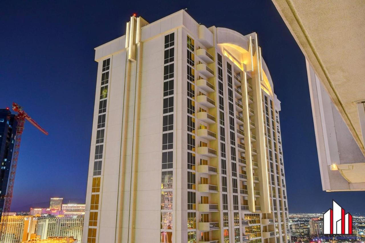 Mgm Signature-28-705 F1 Track & Strip View Balcony Las Vegas Ngoại thất bức ảnh