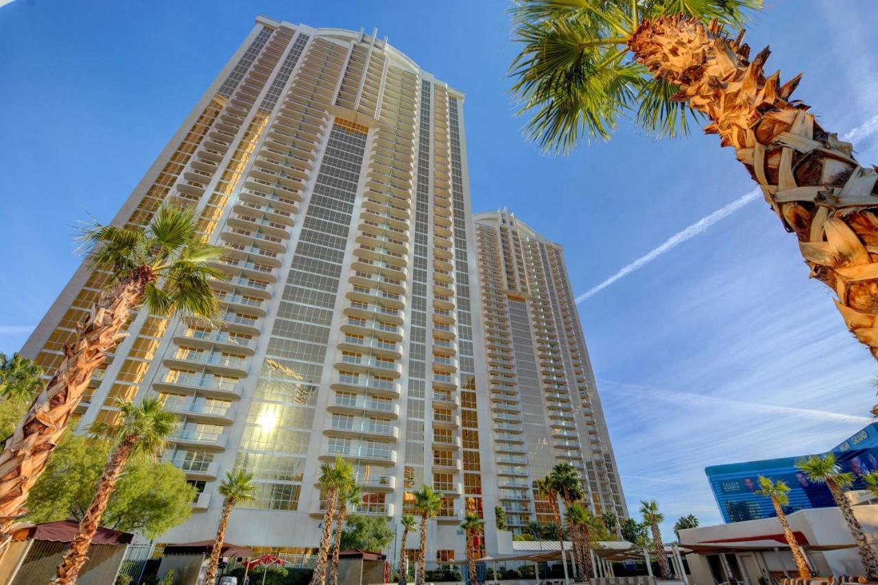 Mgm Signature-28-705 F1 Track & Strip View Balcony Las Vegas Ngoại thất bức ảnh